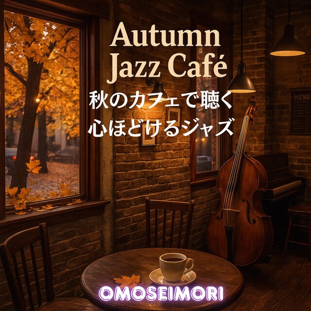 秋のカフェで聴く心ほどけるジャズ