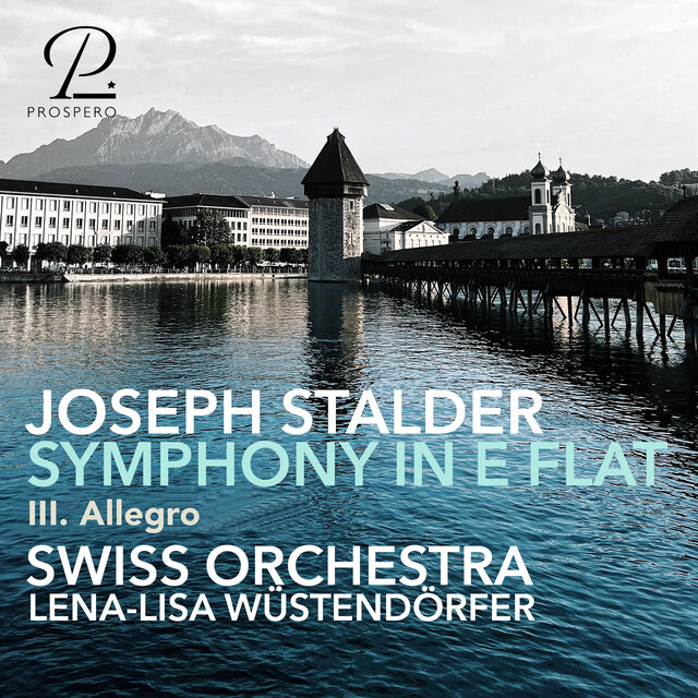 Stalder: Symphony in E-Flat Major. III. Allegro