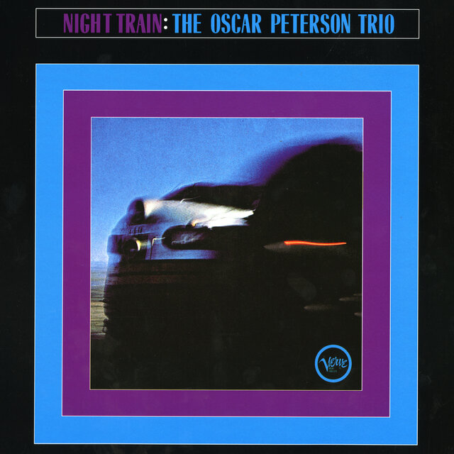 Cover art for album  by Oscar Peterson