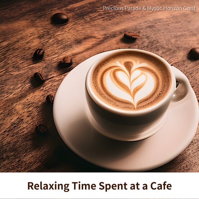 Relaxing Time Spent at a Cafe