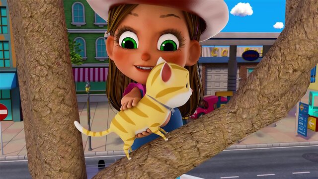 Wheels On The Fire Truck - Kids Songs & Nursery Rhymes