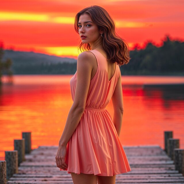 Sunset in Stillness — Deep House & Chillstep Mix for Night Work, Focus & Inner Peace