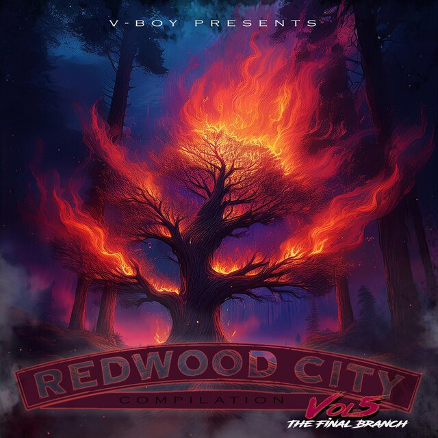 Redwood City Comp Vol 5 The Final Branch
