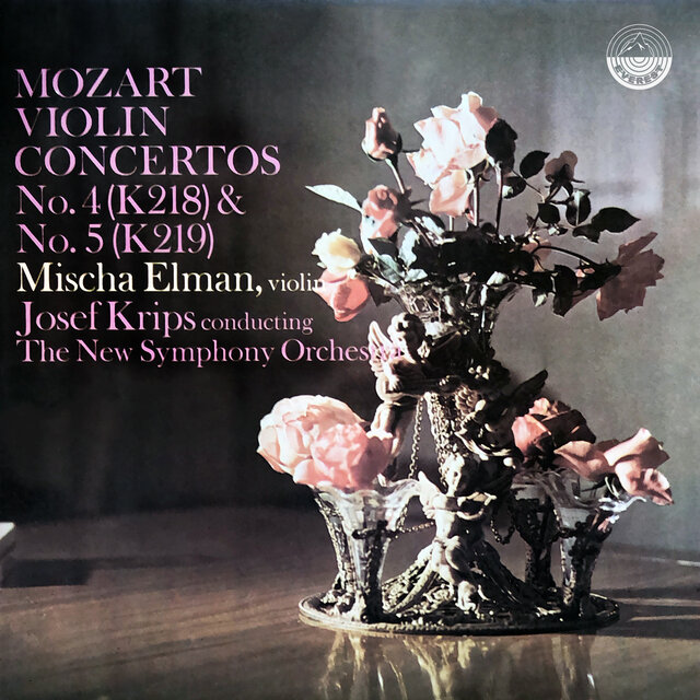 Mozart Violin Concertos No. 4 No. 5