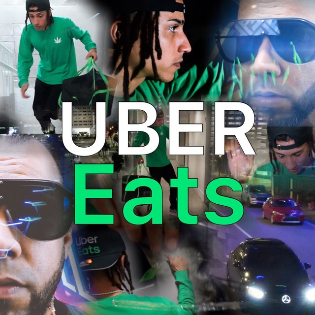 Uber Eats (feat. Slim Harry)