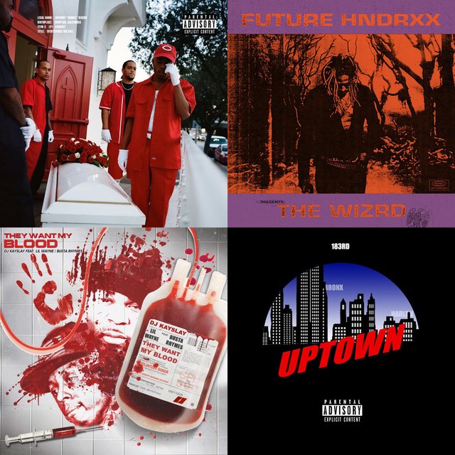 Cover art for album Weekly Dope (2019) by User
