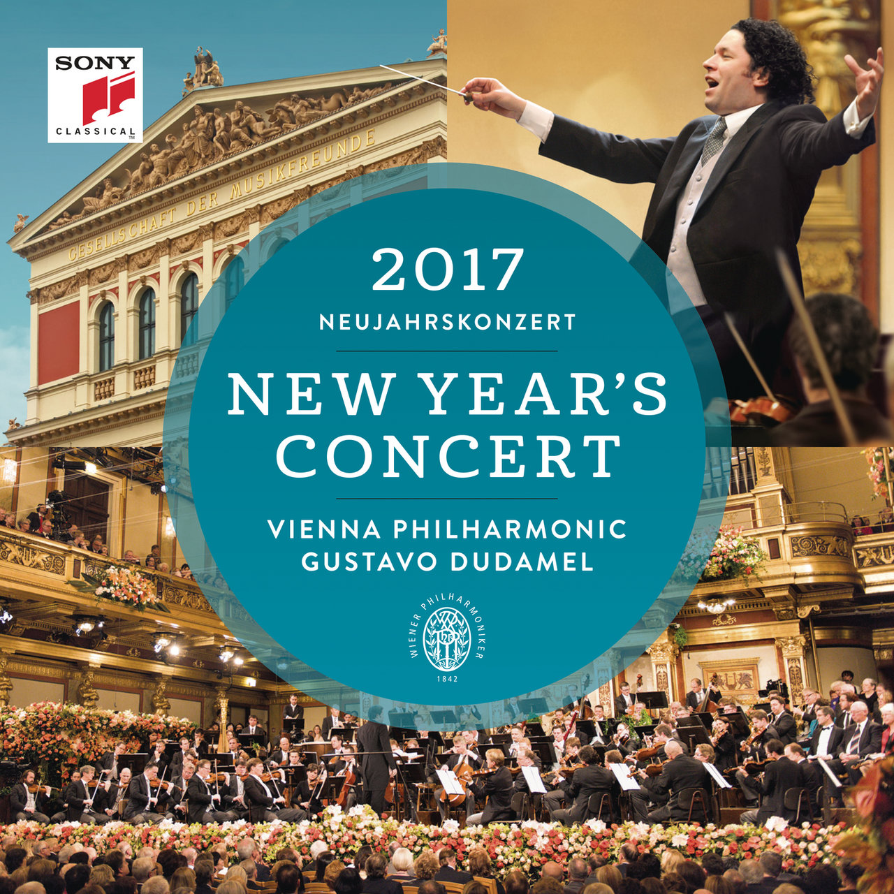 New year's concert 2017 / neujahrskonzert 2017 / gustavo dudamel tidal