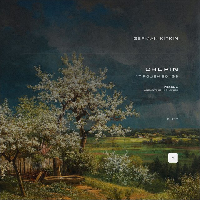 17 Polish Songs, B. 117: No. 2 in G Minor 'Wiosna'. Andantino