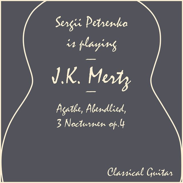 Sergii Petrenko Is Playing J.K. Mertz