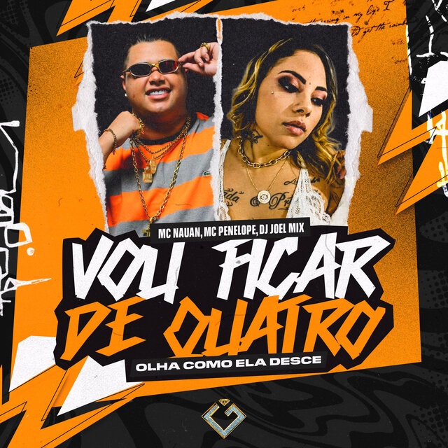 Vou Fica de Quatro - Olha Como Ela Desce