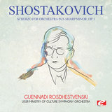 Scherzo for Orchestra in F-Sharp Minor, Op. 1