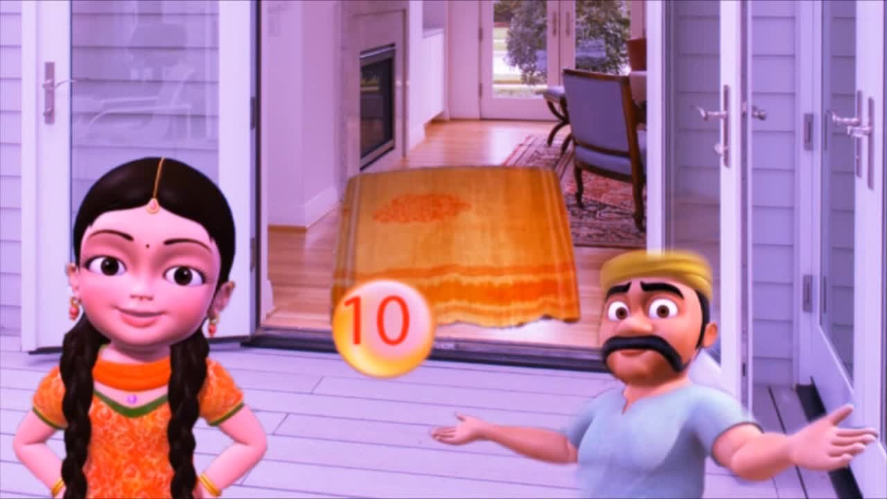 Aishwarya - Nursery Ryhmes | Dhobi Aaya | Kids Songs | Baby Songs | Animated Kids Short Story