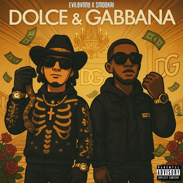 DOLCE & GABBANA. (feat. SmooKai)