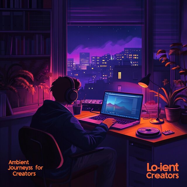 Ambient Waves: Lo-Fi Journeys for Content Creators