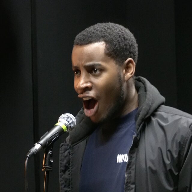 The Crashout (feat. Mike G Beatz) (Live from Band Barracks)