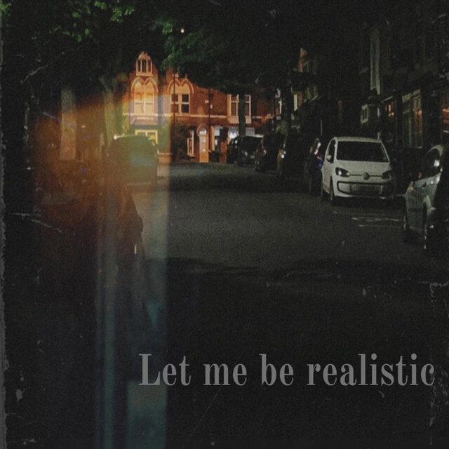 Let me be realistic