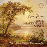 Three Shakespeare Songs: No. 3, It Was a Lover and His Lass