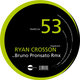 Cover art for album Bruno Pronsato & Magda Remixes by Ryan Crosson