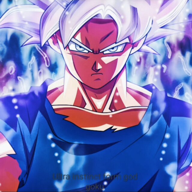 Ultra instinct form god goku