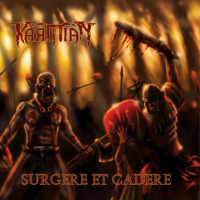 Cover art for album Surgere et Cadere by Karmian