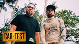 Cover art for album  by Car Test, TORY LANEZ
