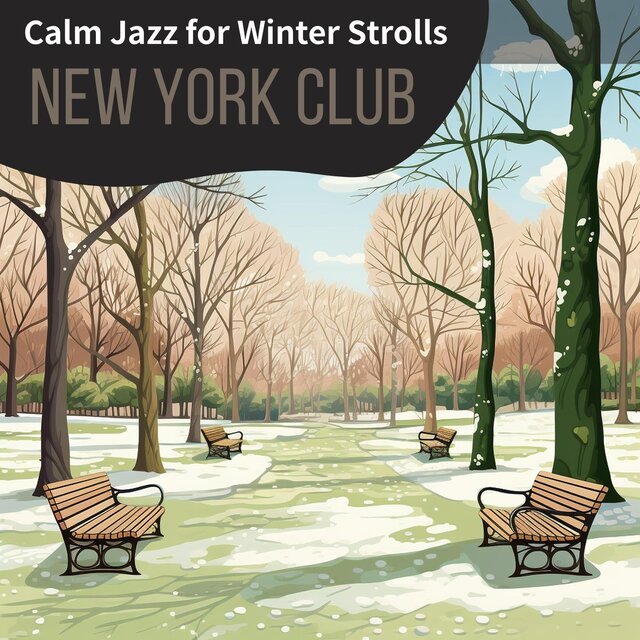 Calm Jazz for Winter Strolls