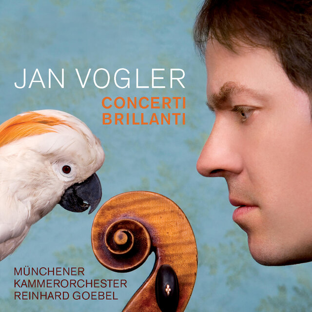Cover art for album Concerti Brillanti by Jan Vogler, Münchener Kammerorchester