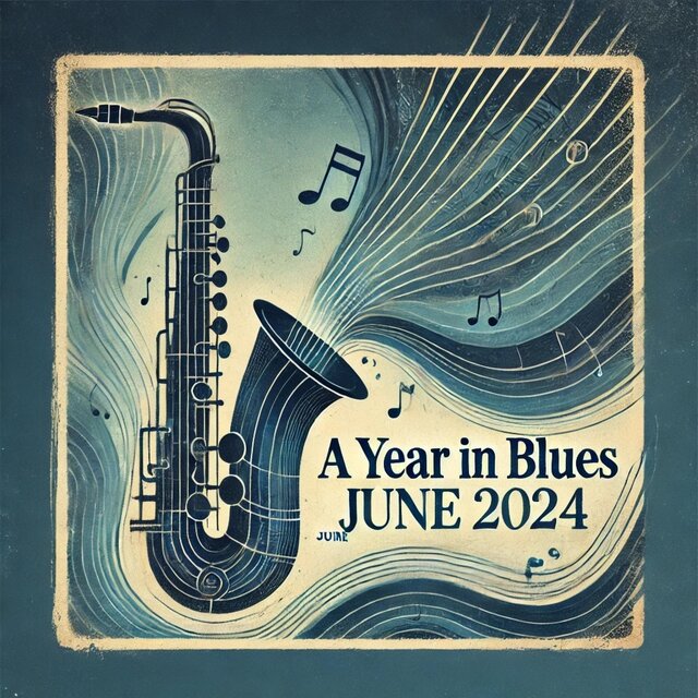 A Year in Blues June 2024