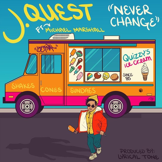 Never Change (feat. Michael Marshall)