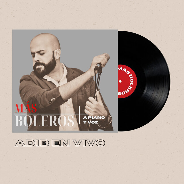 MÁS Boleros (En Directo)