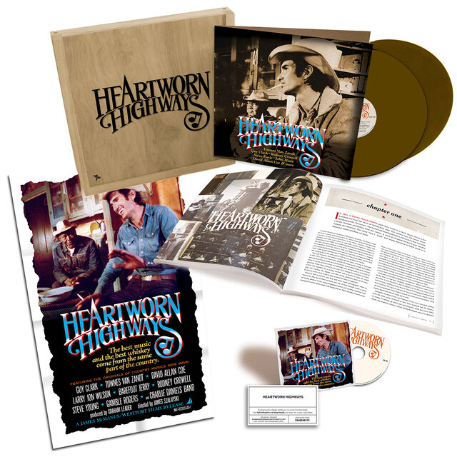 Heartworn Highways (Original Motion Picture Soundtrack)