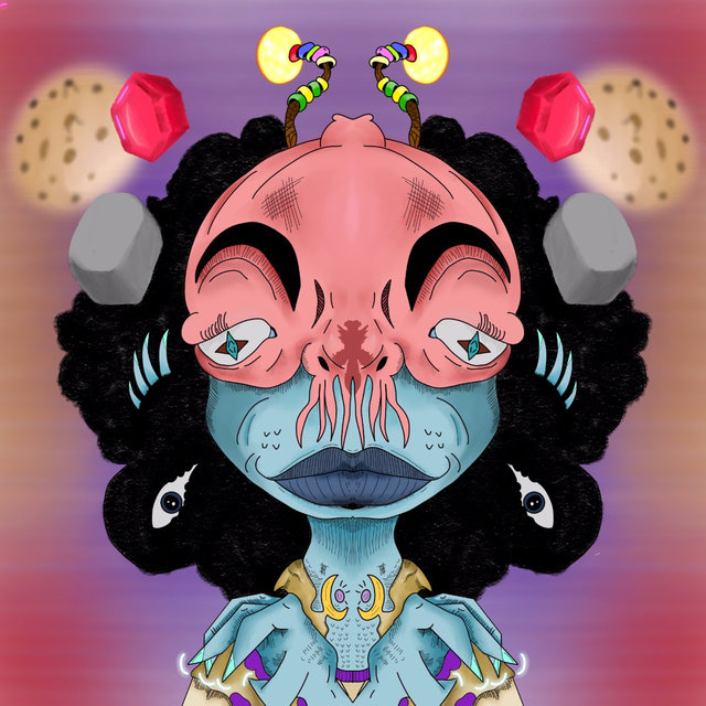 Space Girl Tape