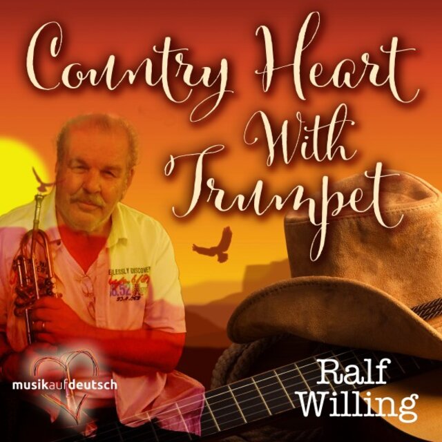 Country Heart with Trumpet