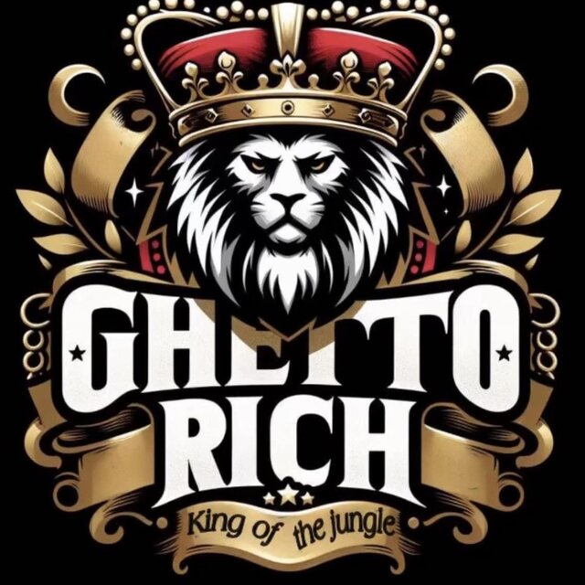 Cover art for album  by GhettoRich