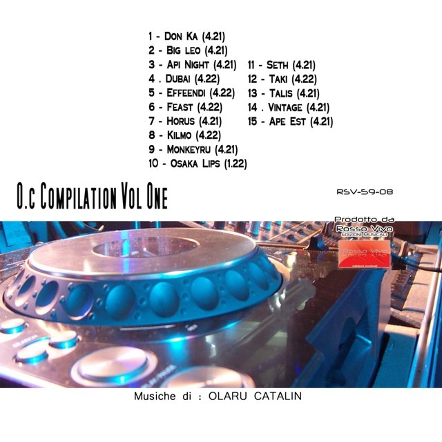 O.C. Compilation, Vol 1