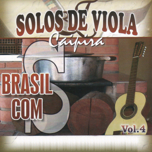 Solos de Viola Caipira, Vol. 4 (Ao Vivo)