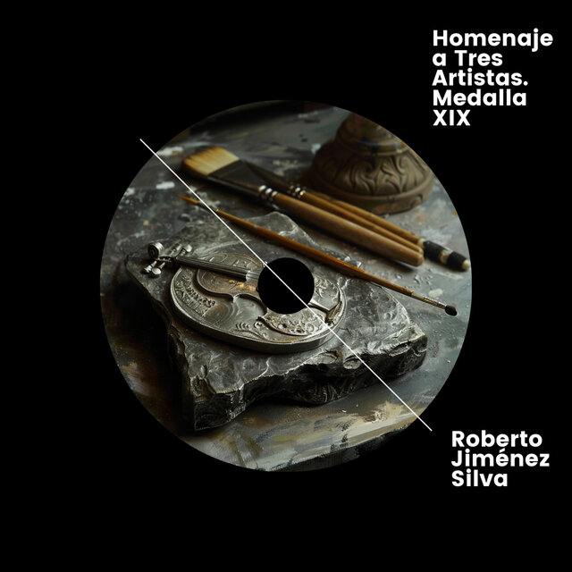 Homenaje a tres Artistas. Medalla XIX.