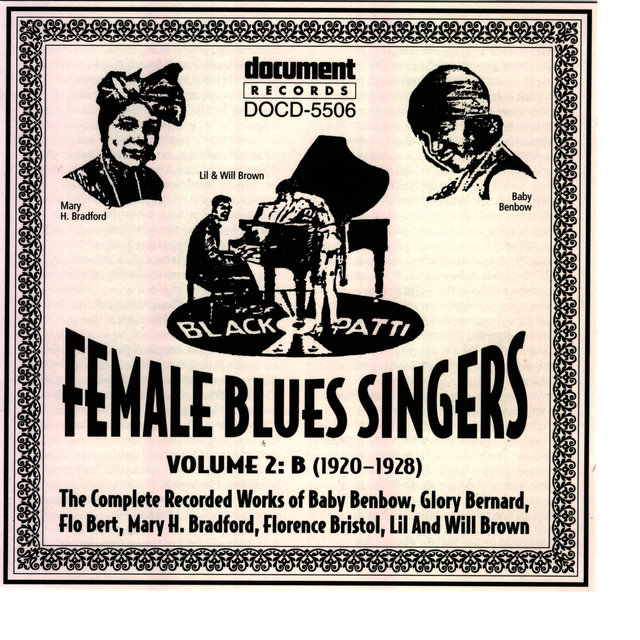 Female Blues Singers Vol. 2 B (1920-1928)