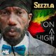 Cover art for album On a High by Sizzla