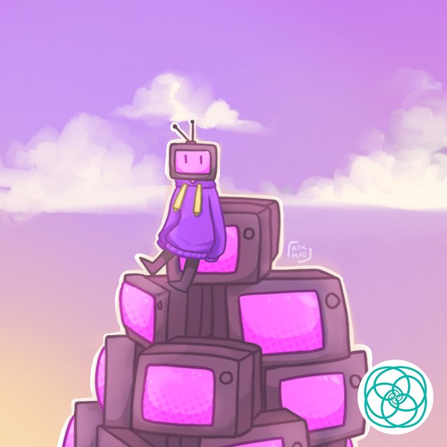Sunset hugs