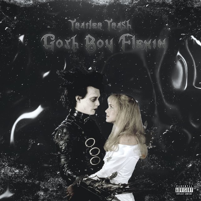 Goth Boy Flexin'
