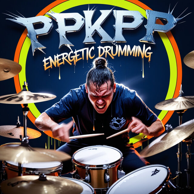 Energetic Drumming