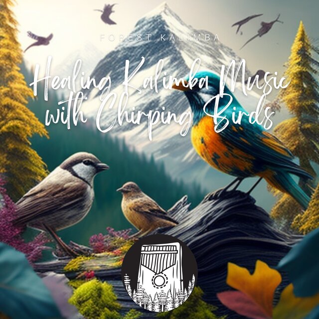 Healing Kalimba Music with Chirping Birds