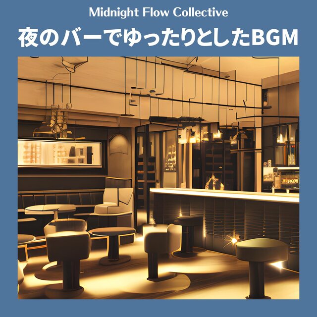 夜のバーでゆったりとしたbgm