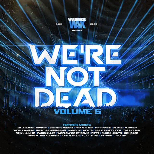 Vinyl Junkie Presents: We're Not Dead, Vol. 5