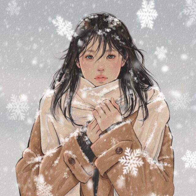 눈꽃 이별