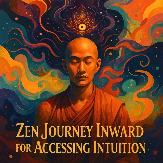 Zen Journey Inward for Accessing Intuition