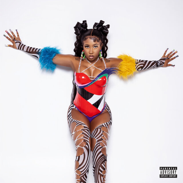 Cover art for album Mani/Pedi by Baby Tate