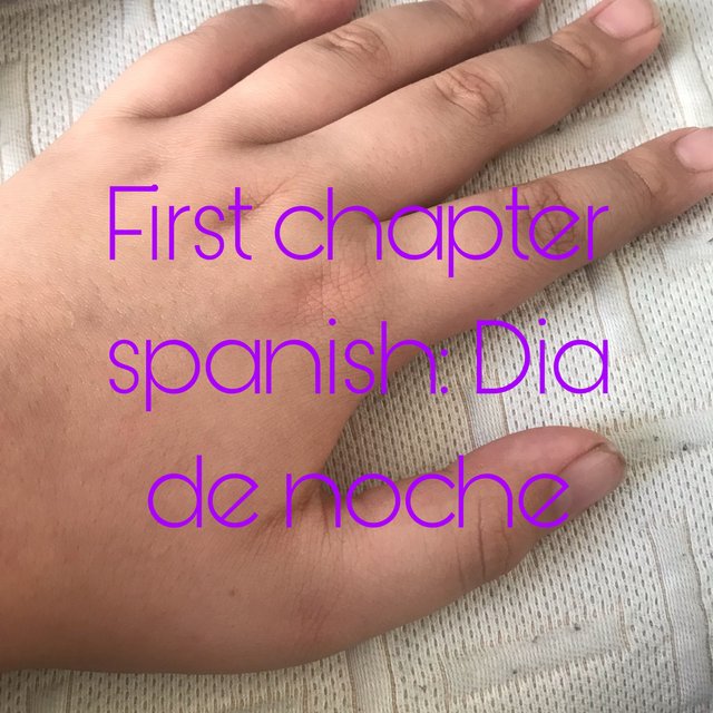 First chapter spanish: dia de noche