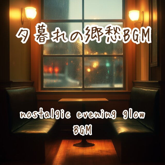 nostalgic evening glow BGM